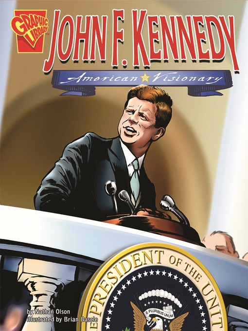 Title details for John F. Kennedy by Nathan Olson - Wait list